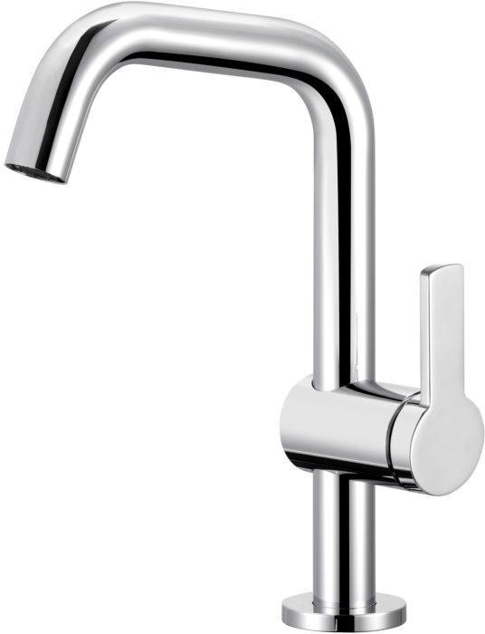 Keuco Waschtisch Armatur Plan blue 53905010000 mit Ablaufgarnitur, schwenkbar, chrom