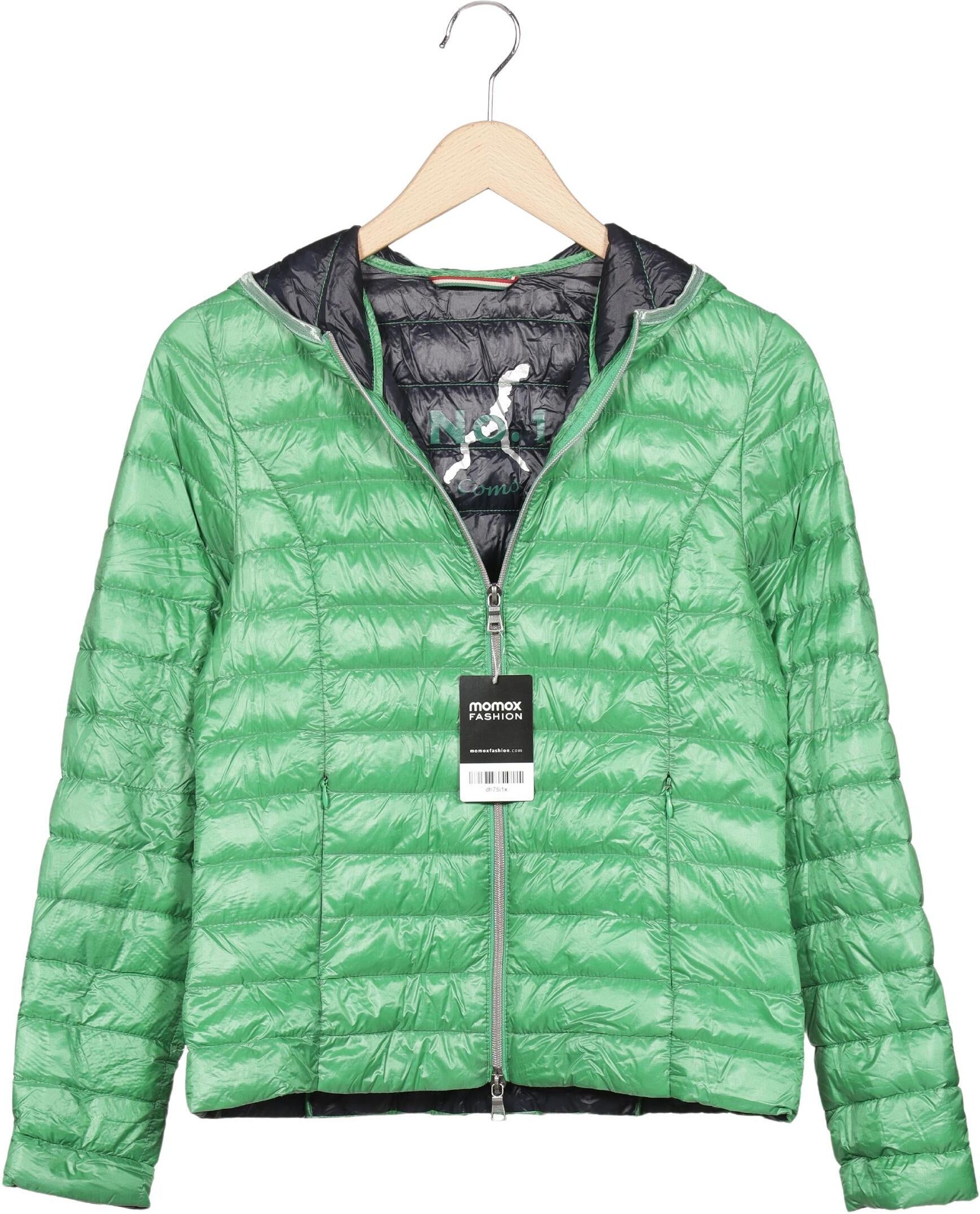 No.1 Como Damen Jacke, Grün, Gr. S, kein / Etikett - Second Hand