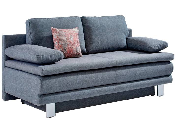 Novel Schlafsofa BRUNO, grau, Stoff