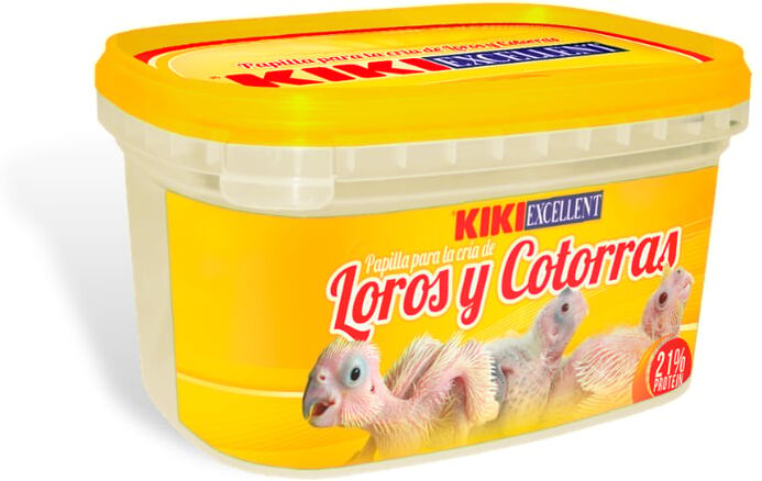 Kiki Papinha para Criação de Loros e Calopsitas 500g