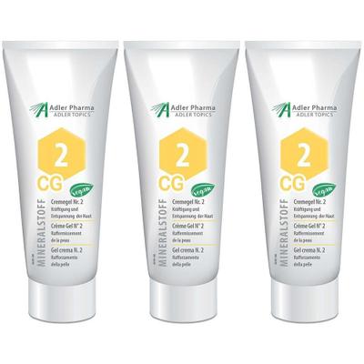 Mineralstoff Cremegel Nr.2 x3 3x200 ml Creme