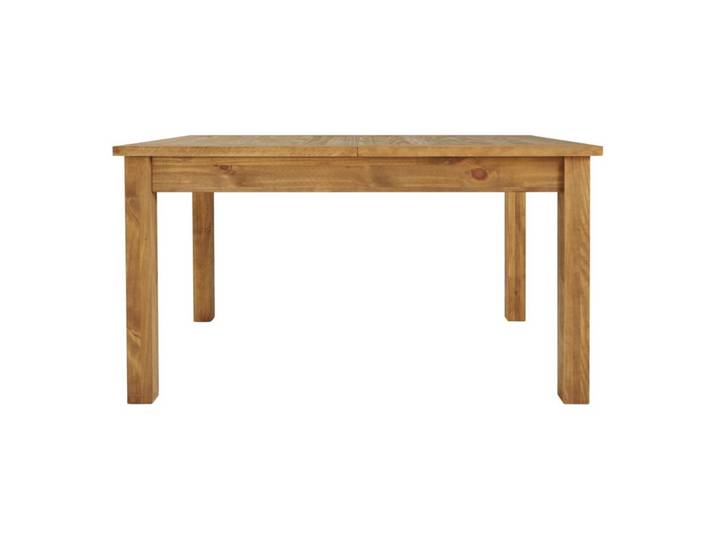 Table extensible L.130 cm FOLK 100% pin