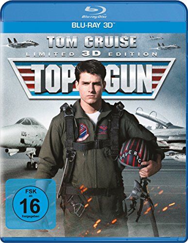 Tony Scott - Top Gun [3D Blu-ray] - Preis vom 15.10.2026 23:06:25 h