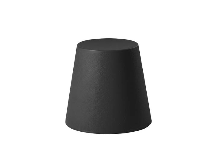 SLIDE tabouret ALI BABA (Noir - Polyéthylène)