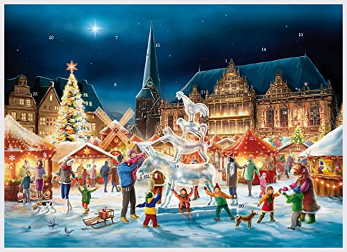 Adventskalender Bremer Stadtmusikanten van Richard Sellmer Verlag