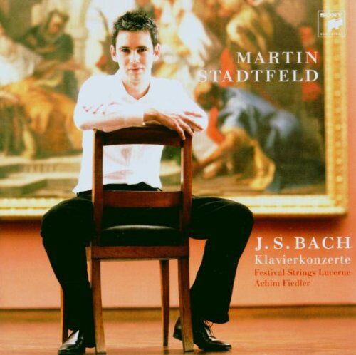 Martin Stadtfeld - J. S. Bach: Klavierkonzerte (CD + Maxi-Bonus-CD, Ltd. Ed) - Preis vom 12.10.2026 11:37:12 h