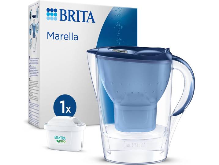 Brita Marella + 1 filtr MAXTRA PRO Pure Performance niebieski