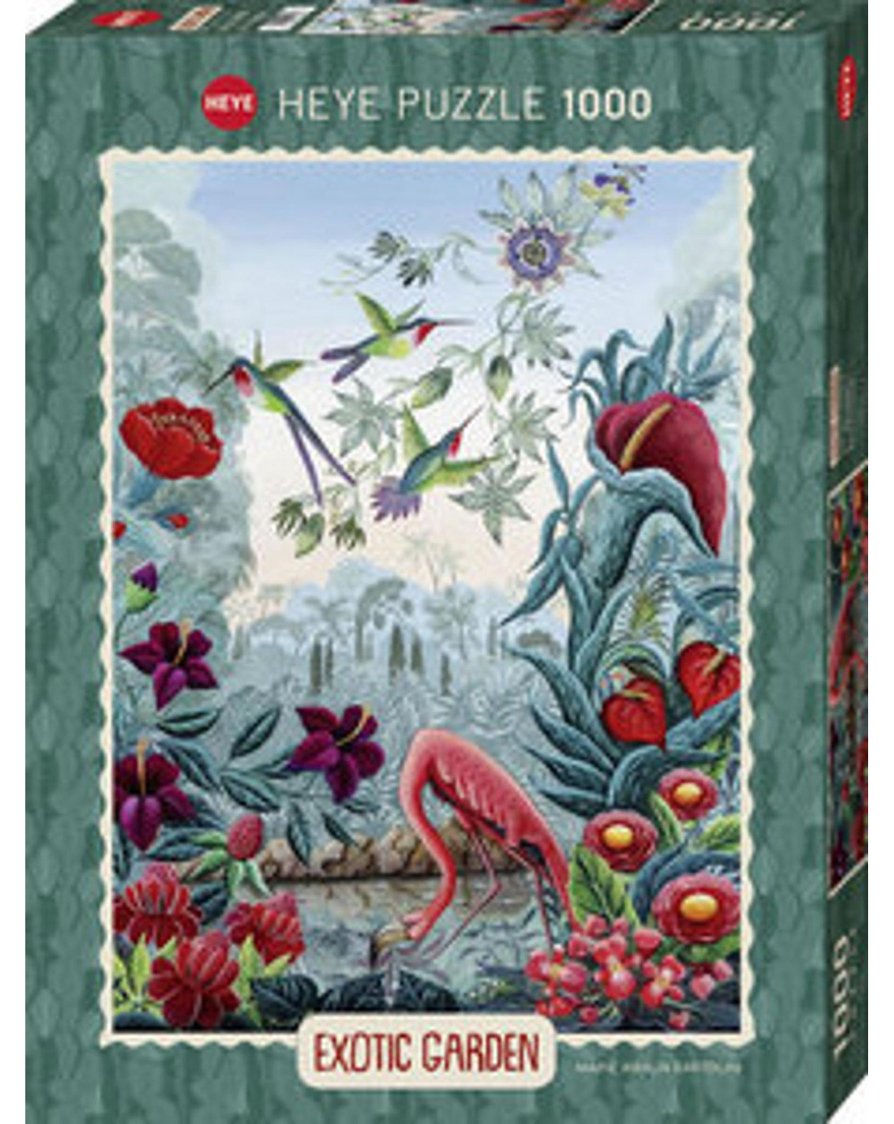 Heye Puzzel Vogelparadijs, 1000 stukjes