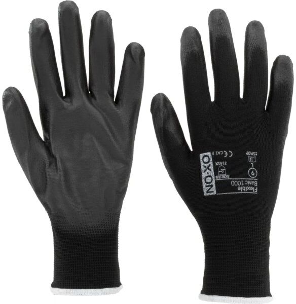 Ox-On Arbejdshandske Flexible Basic 1000, Str 6