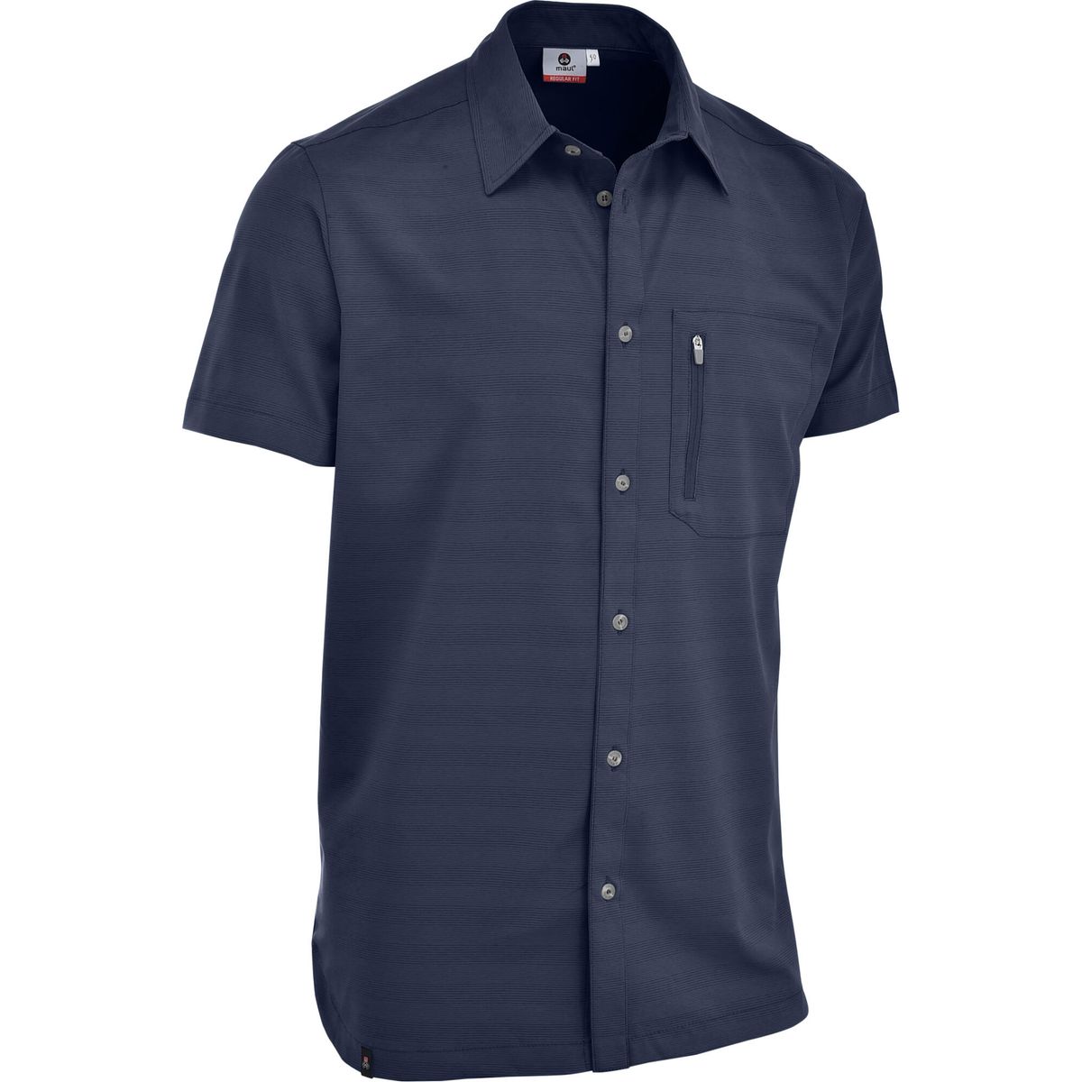 MAUL Sport Irschenberg XT - 1/2 Hemd Karo elas. blue (73) 48 4931100752-73-48