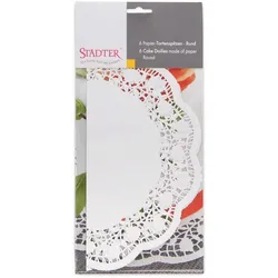 Städter 900134 Tortenspitze Rund Papier 28cm