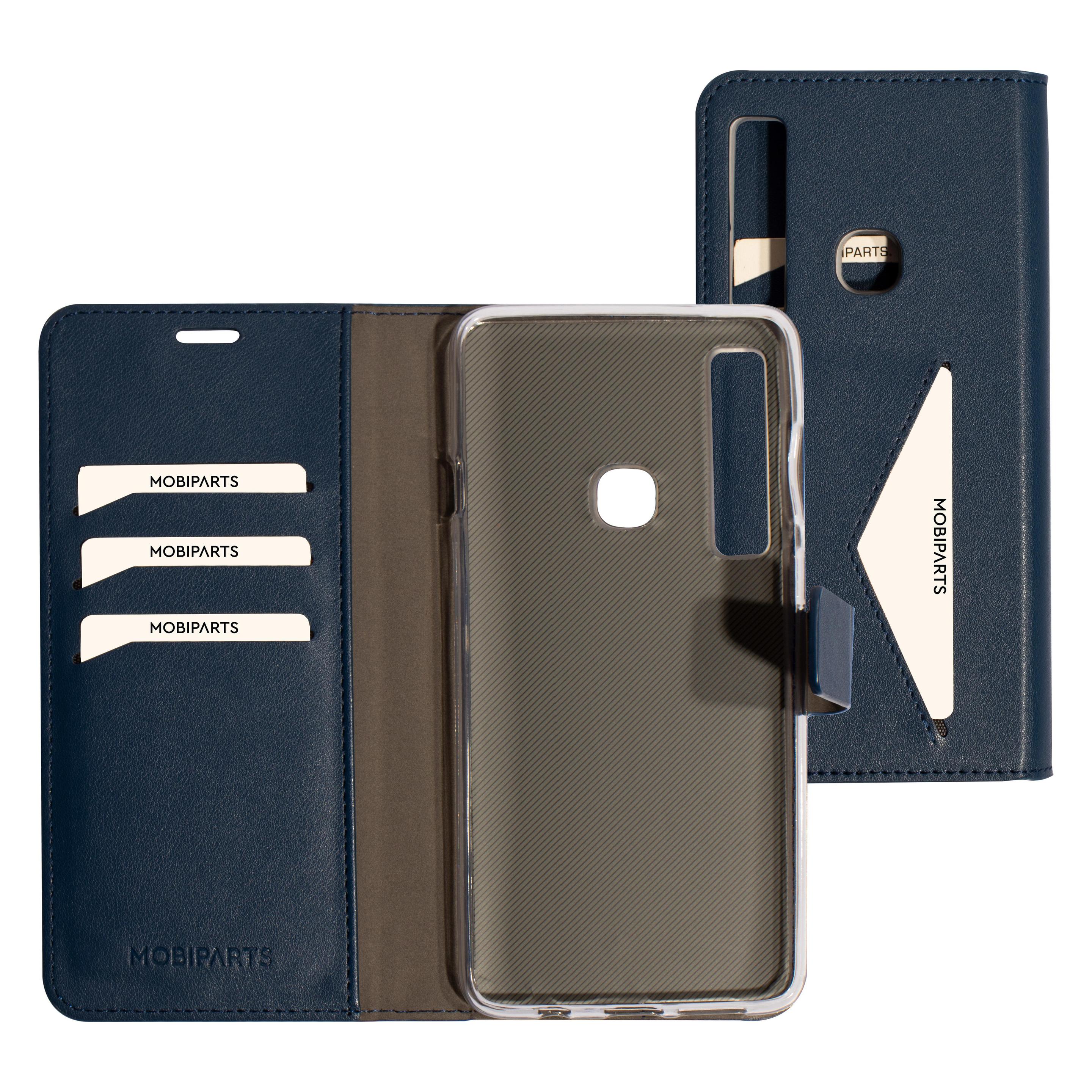 Mobiparts Classic Wallet Case Samsung Galaxy A9 (2018) Blue (Samsung Galaxy A9 (2018)) (MP-85189)