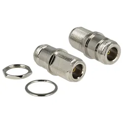 DELOCK 88803 - Adapter, N Buchse, N Einbaubuchse