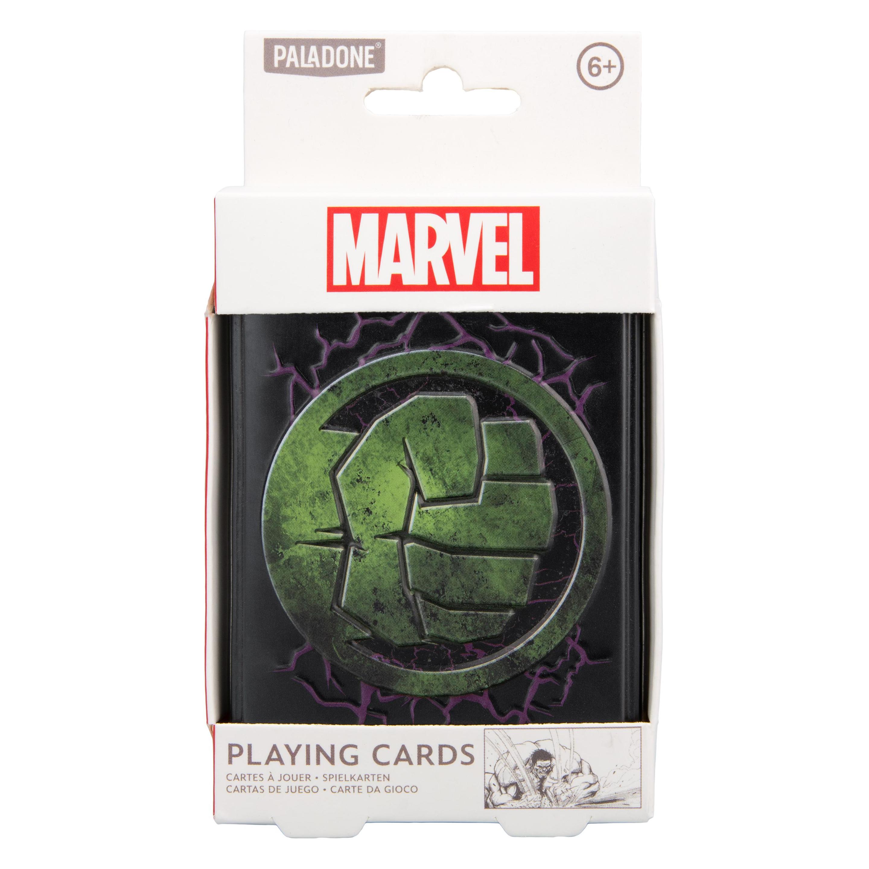 Paladone Products Marvel - Hulk Playing Cards in a Tin (Englisch) (PP16145MU)