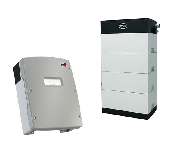 SMA B-BOX LVS 16.0 (16 kWh) + SI 6.0H ALU-WHITE