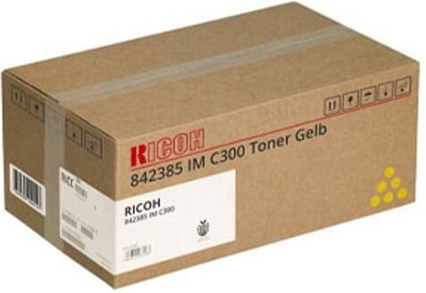 Ricoh IM C300 toner 842385 amarelo