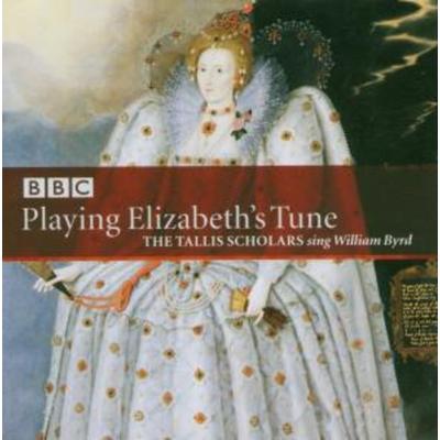 Playing Elizabeths Tune-Geistl.Musik von W.Byrd - The Tallis Scholars,Peter Phillips, CD