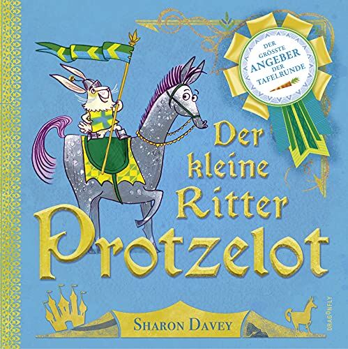 Sharon Davey - Der kleine Ritter Protzelot - Preis vom 09.10.2026 07:28:09 h