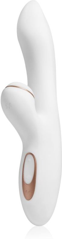 Satisfyer PRO + Vibrator mit Klitoris-Stimulator 22 cm
