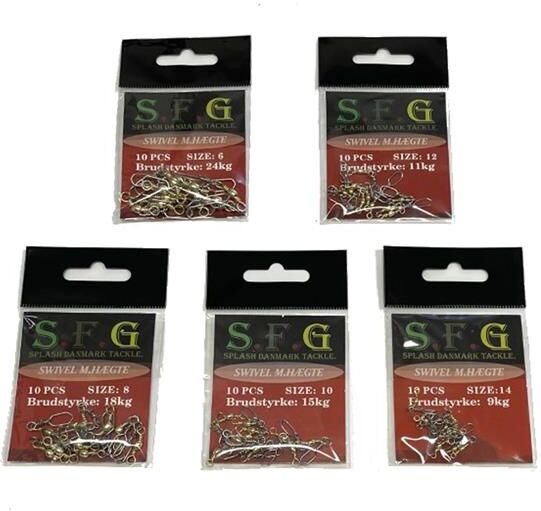 SFG Blinklås 15 - 60 gram
