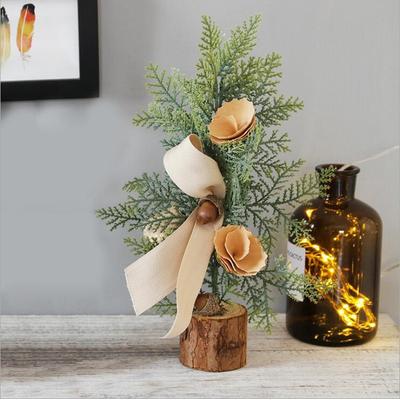 Discount Dollar Deals Mini Christmas Tree Ornament, Desktop Christmas Decoration For Holiday Party b