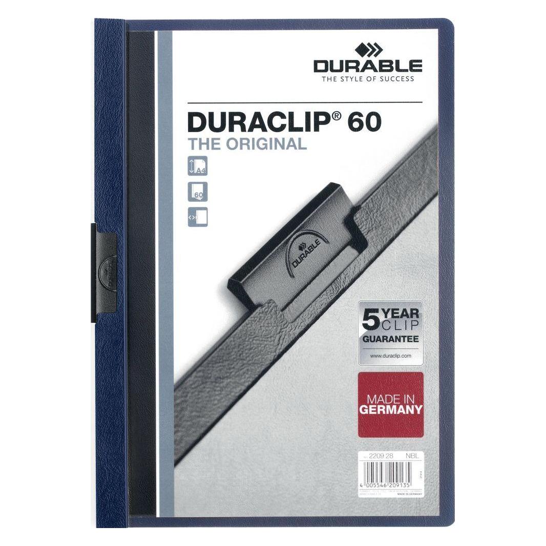 Durable Klemmhefter DURACLIP 60 (A4, 1x) (2209/28)