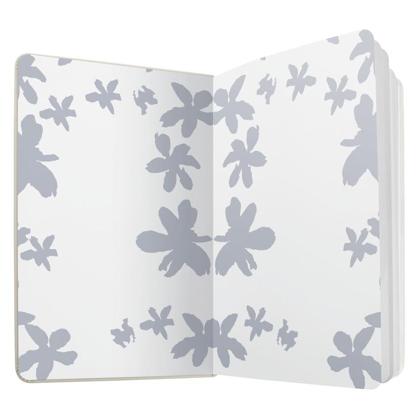 Jolie Notizbuch Loose Florals (A5, Liniert, Harter Einband) (JN337)