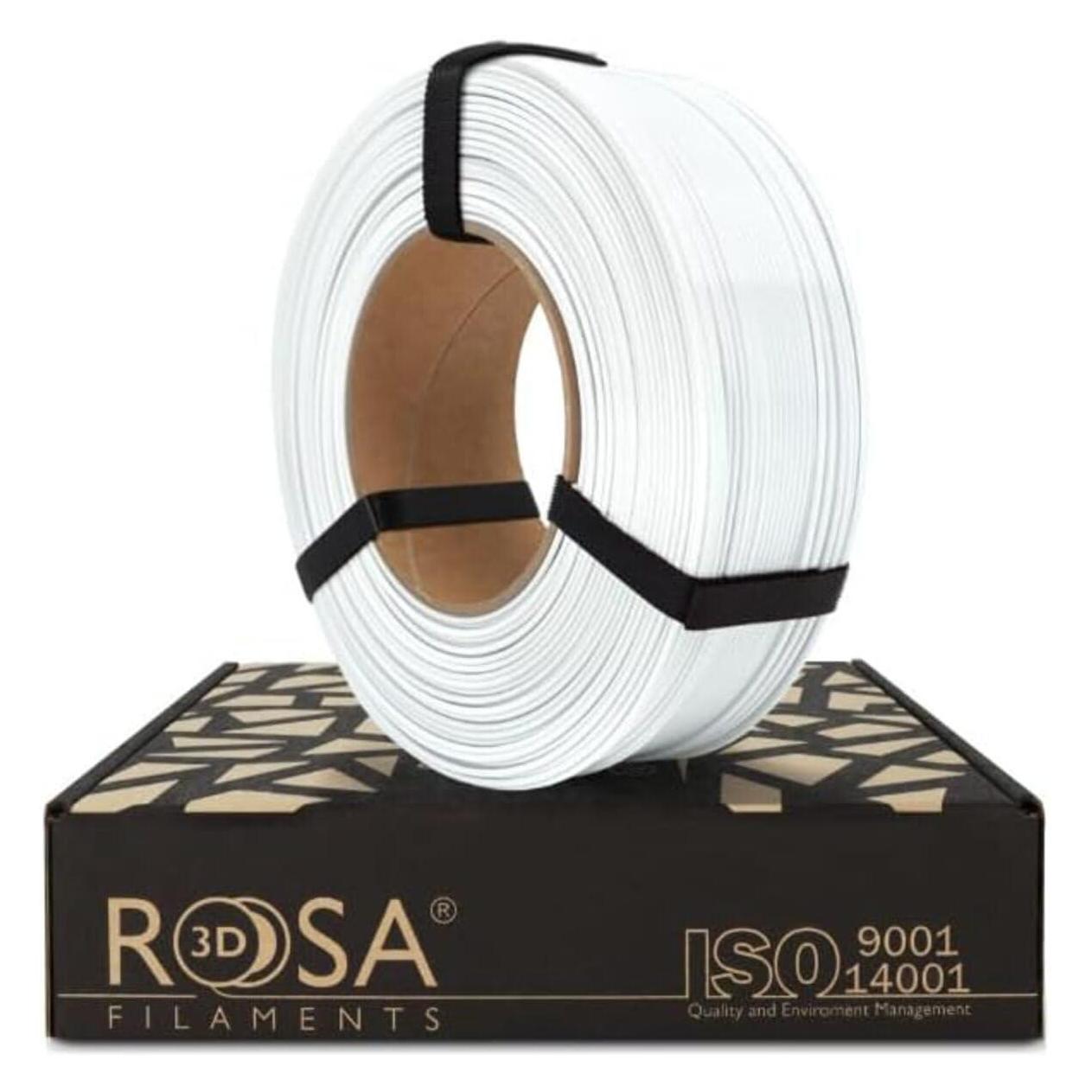 Rosa3D Filament ReFill PET-G Standard 1,75mm White 1kg (PETG, 1000 g, 1.75 mm) (69856061)