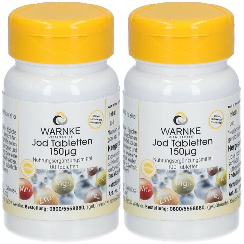 JOD Tabletten 150 µg 2x 2x100 St