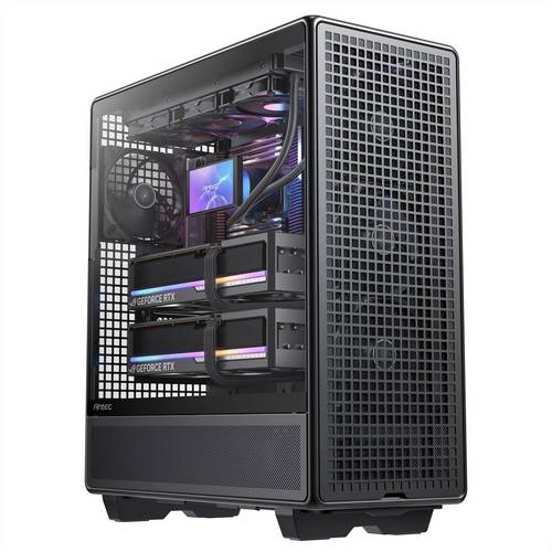Antec 900 PC Gehäuse ATX Full Big Tower, schwarz