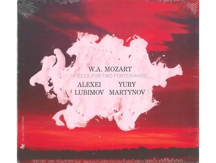 Martynov / Lubimov - Mozart Pieces For Two Pianos
