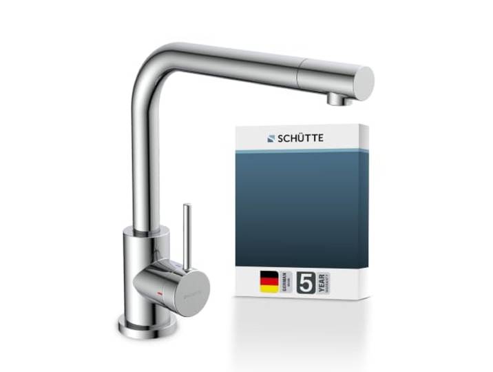 SCHÜTTE 21115-EU RIO 360° schwenkbare Küchenarmatur, Wasserhahn Chrom