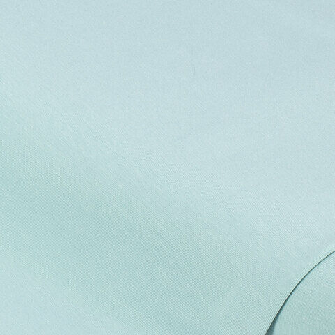 Bio-Baumwoll-Jersey mit Elasthan, aquamint