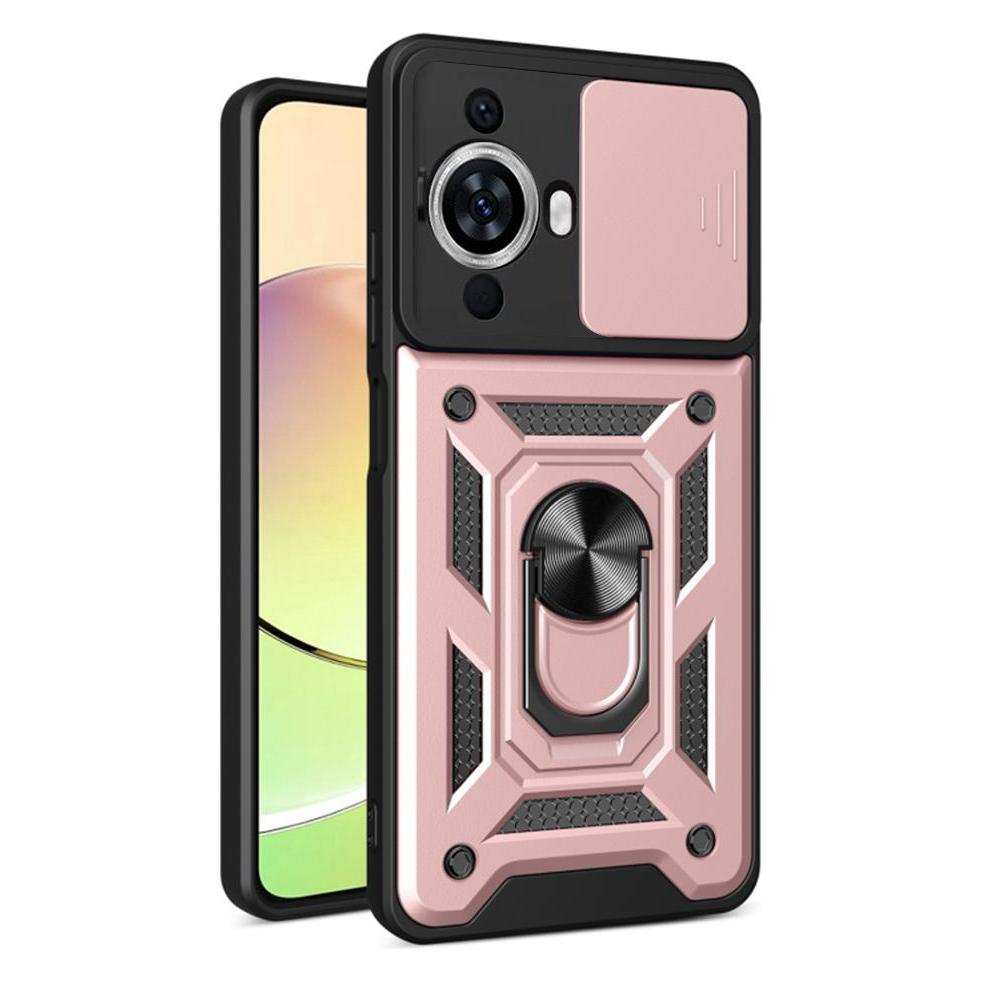 Techsuit - CamShield Series - Huawei nova 11 / nova 12s - Rose Gold (Huawei Nova 11i) (56351257)
