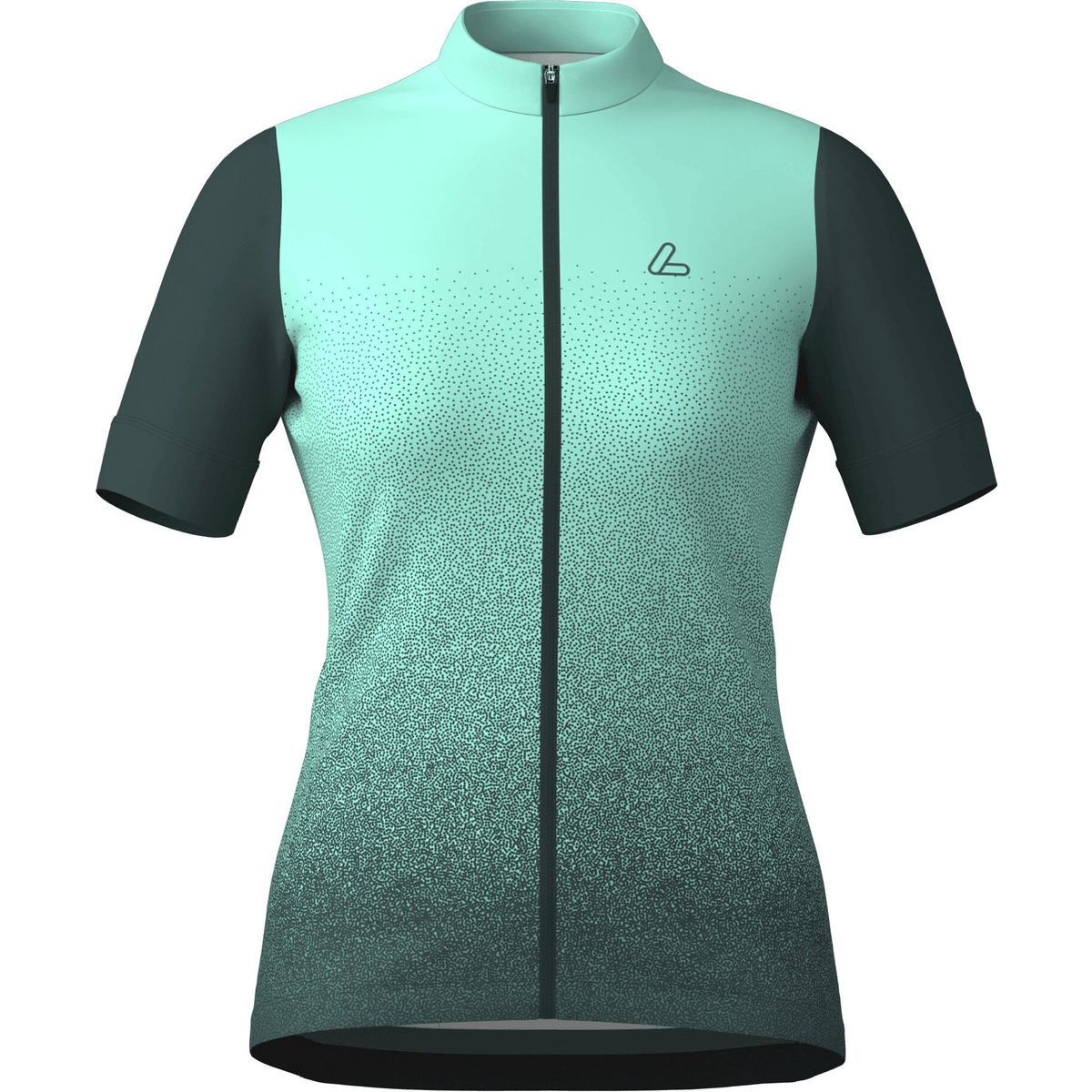 Löffler Women Bike Jersey Full Zip Skys Storm Mid clearwater (304) 38 30378-304-38