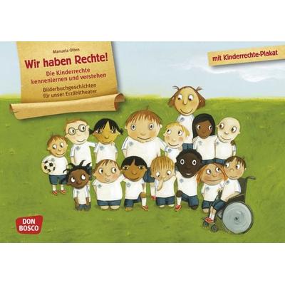 Wir haben Rechte! Kamishibai Bildkartenset., Sonstige von , Don Bosco