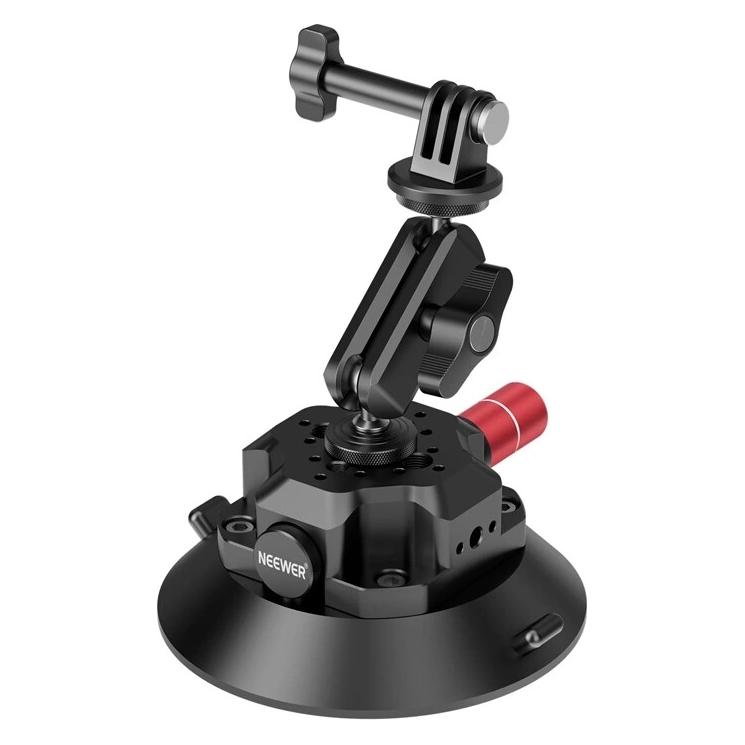 Neewer 4.5" Camera Or Phone Suction Cup Mount (10104419)