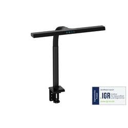 Digitus DA-90490 LED-Schreibtischleuchte, LED-Schreibtischleuchte mit Klemmfuß, LED-Tischlampe, Tischlampe LED, SMD LED 7 W EEK: D (A - G) Schwarz