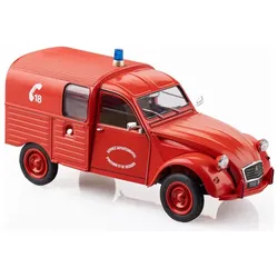 Heller STARTER KIT Citroen 2CV Fourgonette AK 250