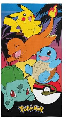 Northwest Pokemon Microfiber Beach Towel