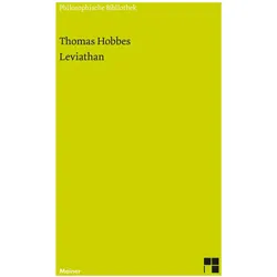Leviathan, Fachbücher von Hermann Klenner, Thomas Hobbes, Jutta Schlösser