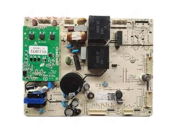Kühlschrank-Motherboard-Computerplatine BCD-518WP/HC4 Teil Ideale Ersatzplatine, um den normalen Betrieb Ihres Kühlschranks wiederherzustellen.