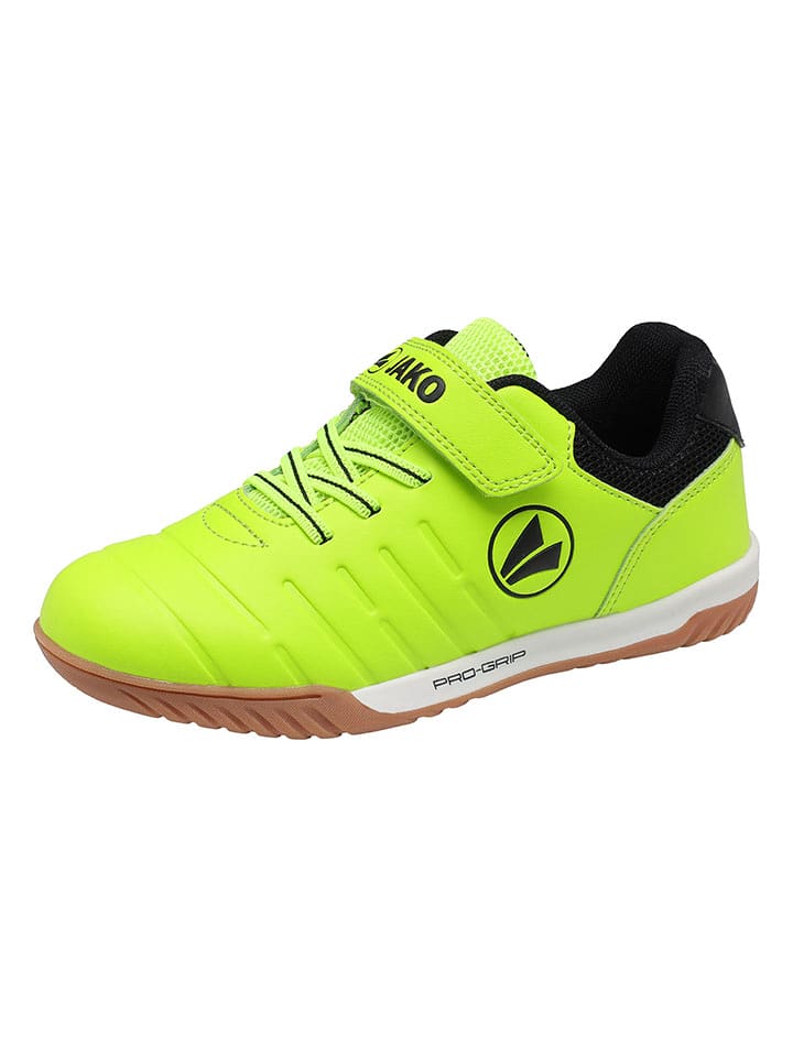 Jako Hallen-Fußballschuhe "Finesto" in Gelb - 35