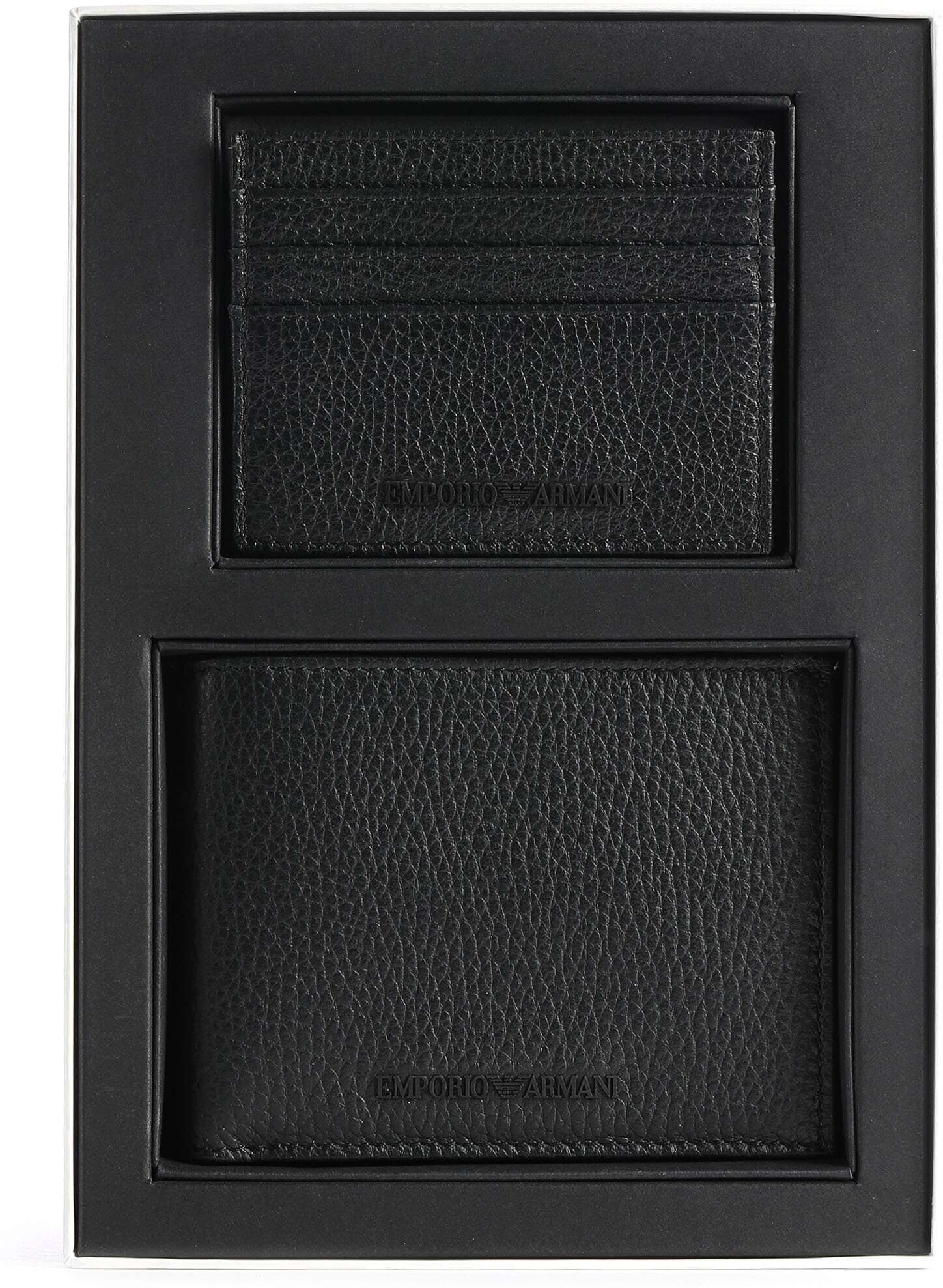 Giorgio Armani Emporio Armani Giftset Geldbörse, schwarz