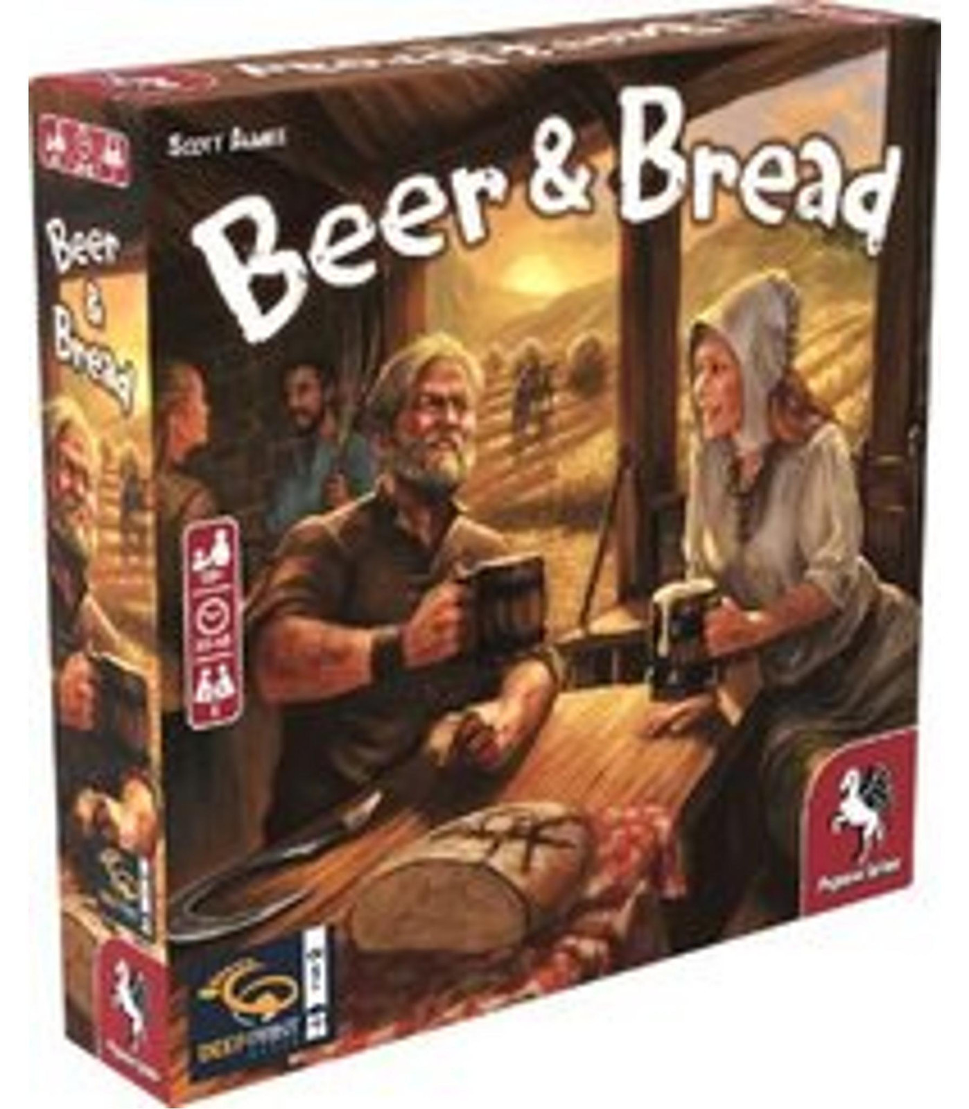 Beer & Bread Engelse editie Deep Print Games