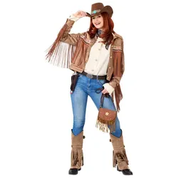 buttinette Jacke "Montana", braun