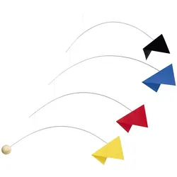 Flensted Mobiles, Babymobile, Fata Morgana Mobile mit Geschenkbox