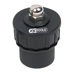KS Tools 150.1833 Bajonett-Gegenstopfen-Adapter, Ø 31 mm