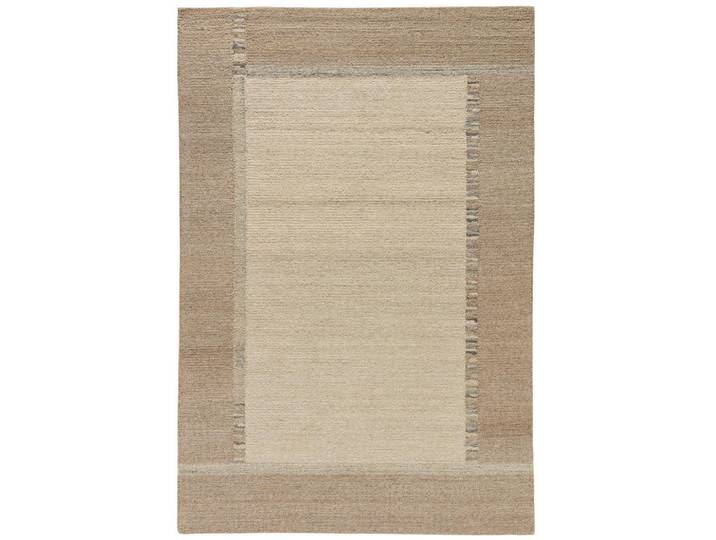 Natur Pur Tuftteppich Natur Loop 140x200 cm, Beige, Gestreift, Rechteckig, 140x200 cm, antistatisch, Teppiche und Böden, Teppiche, Hochflorteppiche & Shaggys