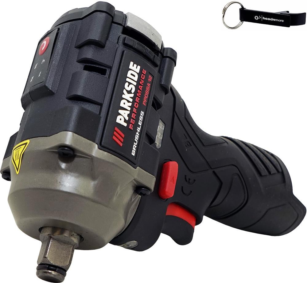 PARKSIDE PERFORMANCE Accuboormachine met slagfunctie en accudraaier PPDSSA 12-Li, 12 V, zonder accu